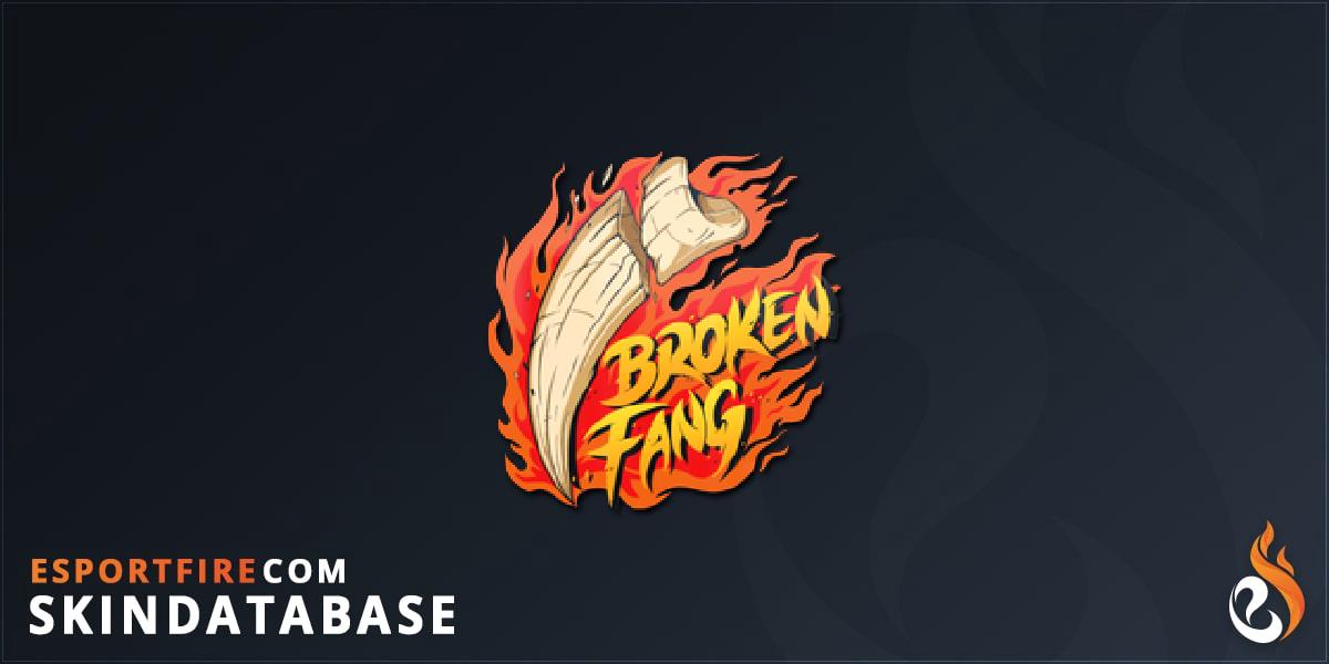 Sticker | Broken Fang - EsportFire.com