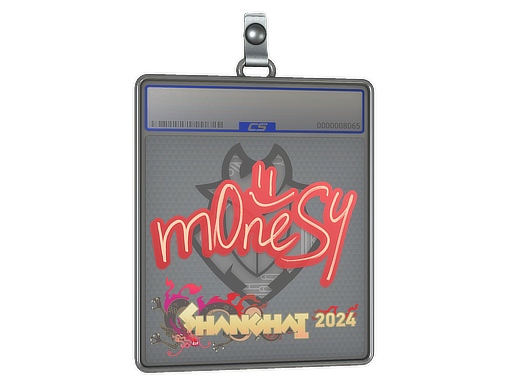 Item Sticker Slab | m0NESY | Shanghai 2024