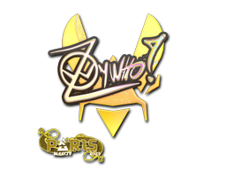 Item Sticker | ZywOo (Holo) | Paris 2023