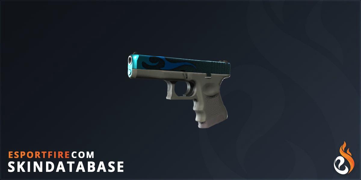 【稀少品】307BOYS LABONO SHADY SLAGMAN GLOCK StatTrak™ Glock-18 | Bunsen Burner (Field-Tested) - CS:GO