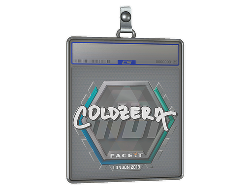 Item Sticker Slab | coldzera | London 2018