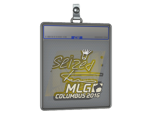 Item Sticker Slab | seized | MLG Columbus 2016