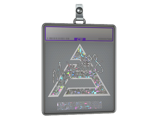 Item Sticker Slab | MUTiRiS (Glitter) | Copenhagen 2024