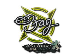Item Sticker | es3tag | Antwerp 2022