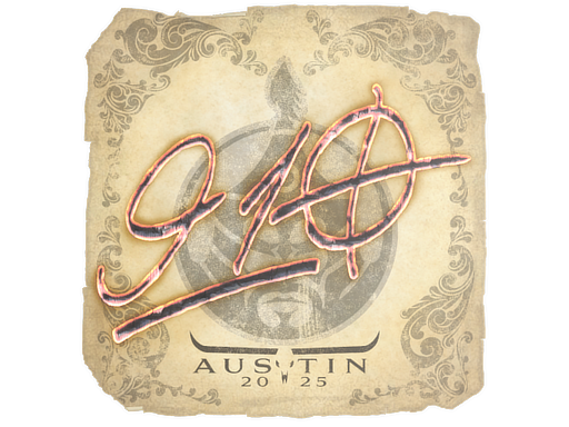 Item Sticker | 910 | Austin 2025