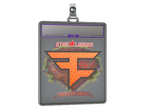 Item Sticker Slab | FaZe Clan (Holo) | Berlin 2019