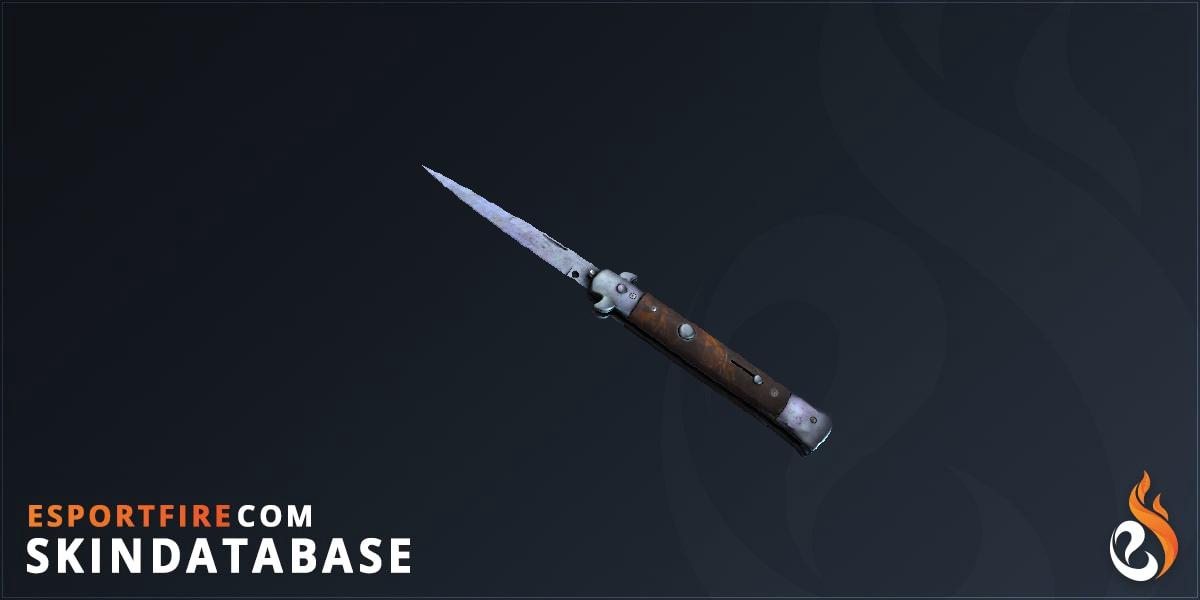 Stiletto Knife Blue Steel