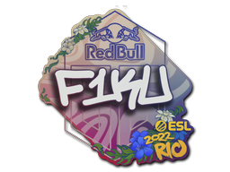 Item Sticker | F1KU | Rio 2022