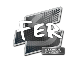 Item Sticker | fer | Atlanta 2017