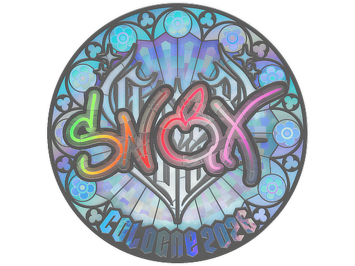 Item Sticker | Snax (Holo) | Cologne 2026