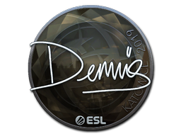 Item Sticker | dennis (Foil) | Katowice 2019