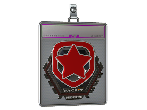 Item Sticker Slab | Gambit Esports (Foil) | London 2018