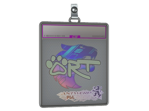 Item Sticker Slab | arT (Holo) | Antwerp 2022