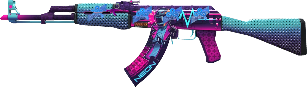 Item AK-47 | Neon Rider