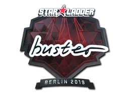Item Sticker | buster (Foil) | Berlin 2019