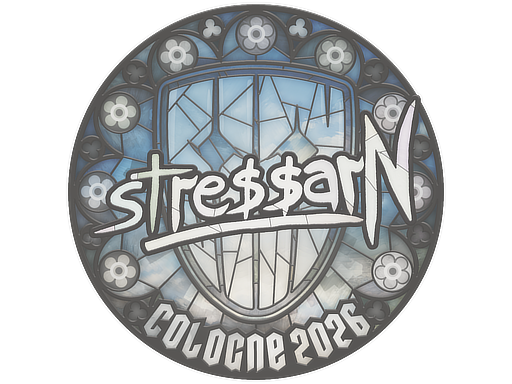 Item Sticker | stressarN | Cologne 2026