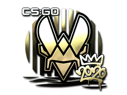 Cosmetic Sticker | Vitality (Gold) | 2020 RMR of Craft