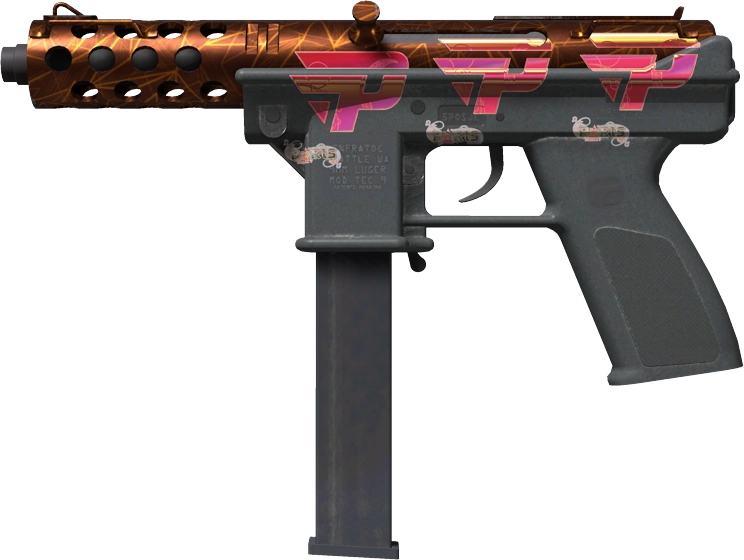 Item Tec-9 | Red Quartz