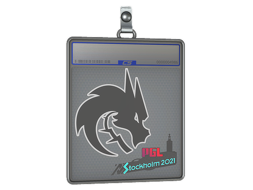 Item Sticker Slab | Team Spirit | Stockholm 2021