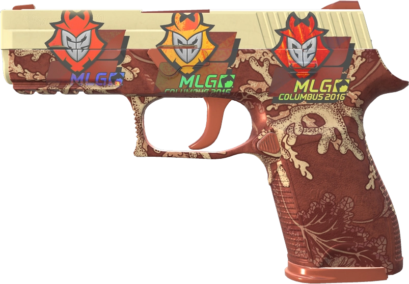 Item P250 | Red Tide