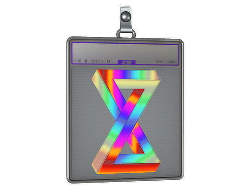 Item Sticker Slab | Runtime (Holo)