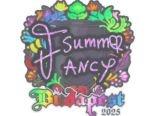 Item Sticker | Summer (Holo) | Budapest 2025