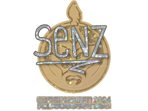 Item Sticker | Senzu (Glitter) | Copenhagen 2024