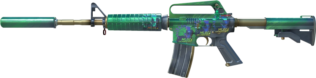 Item M4A1-S | Electrum