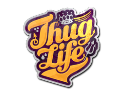 Item Sticker | Thug Life