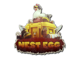 Item Sticker | Nest Egg