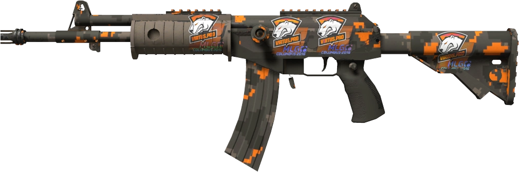 Item Galil AR | Orange DDPAT
