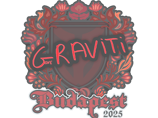 Item Sticker | Graviti | Budapest 2025