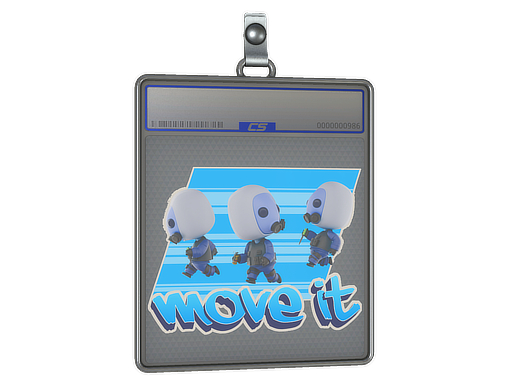 Item Sticker Slab | Move It