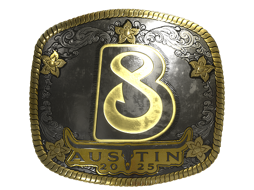 Item Sticker | B8 (Gold) | Austin 2025