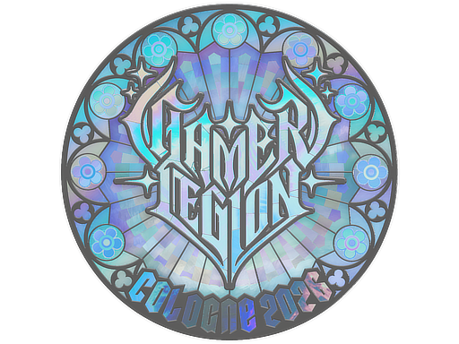 Item Sticker | GamerLegion (Holo) | Cologne 2026