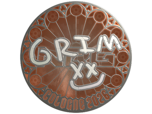 Item Sticker | Grim (Foil) | Cologne 2026