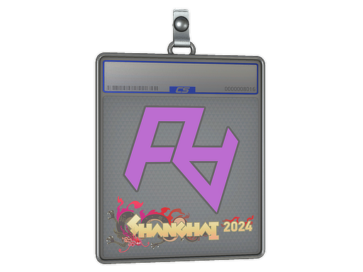 Item Sticker Slab | Rare Atom | Shanghai 2024