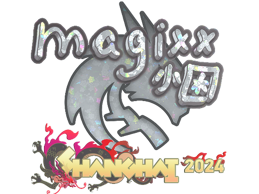 Item Sticker | magixx (Glitter) | Shanghai 2024