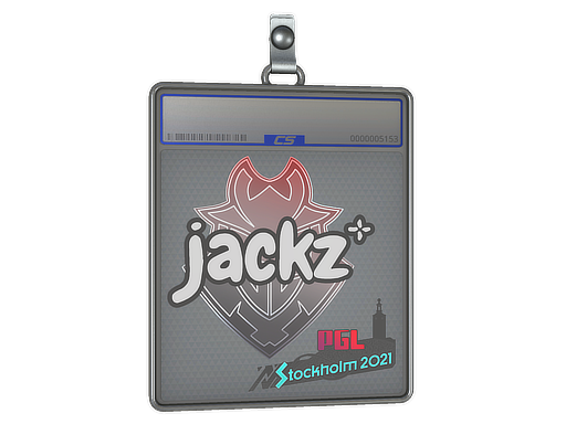 Item Sticker Slab | JACKZ | Stockholm 2021