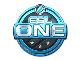 Item Sticker | ESL One Cologne 2014 (Blue)