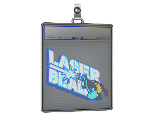 Sticker Slab | Laser Beam - EsportFire.com