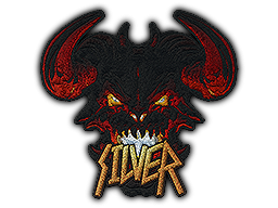 Item Patch | Metal Silver Demon