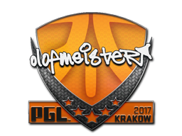 Item Sticker | olofmeister | Krakow 2017