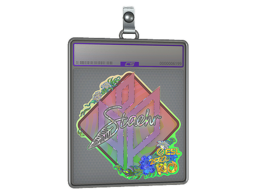 Item Sticker Slab | Staehr (Glitter) | Rio 2022
