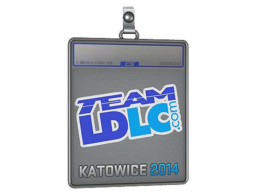 Item Sticker Slab | Team LDLC.com | Katowice 2014