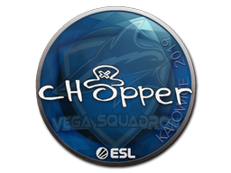 Item Sticker | chopper | Katowice 2019