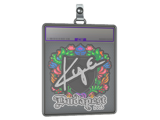 Item Sticker Slab | kye (Embroidered) | Budapest 2025