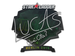 Item Sticker | LUCAS1 | Berlin 2019