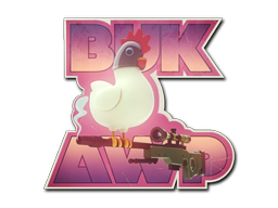 Item Sticker | BukAWP