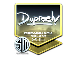 Item Sticker | dupreeh (Foil) | Cluj-Napoca 2015